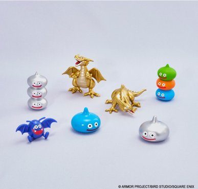 ドラクエ40周年ガチャガチャ第2弾|11月発売・全7種と価格