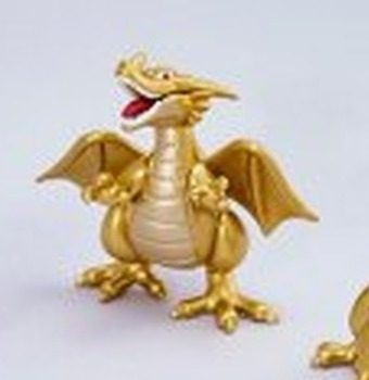 ドラゴンクエスト あつめてモンスターギャラリー40周年記念Ver第2弾 ドラゴン ゴールドVer
