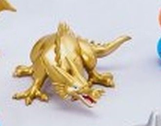 ドラゴンクエスト あつめてモンスターギャラリー40周年記念Ver第2弾 竜王 ゴールドVer