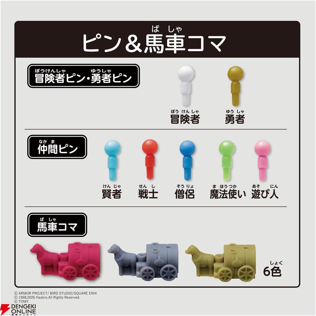 ドラゴンクエスト 人生ゲーム 盤面レイアウト詳細