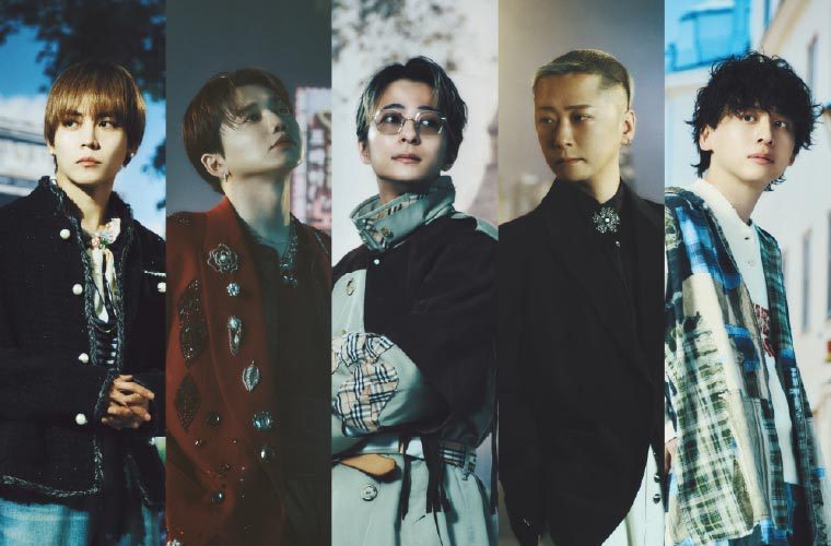 ドリームフェスティバル2026に出演するDa-iCEのアーティスト写真