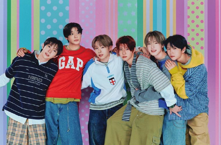 ドリームフェスティバル2026に出演するNCT WISHのアーティスト写真