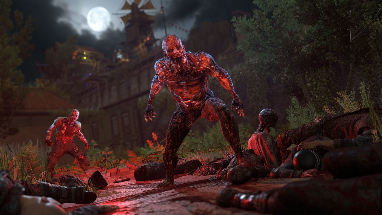 ダイイングライト2 Stay Human 夜の感染者ボスとの戦闘シーン