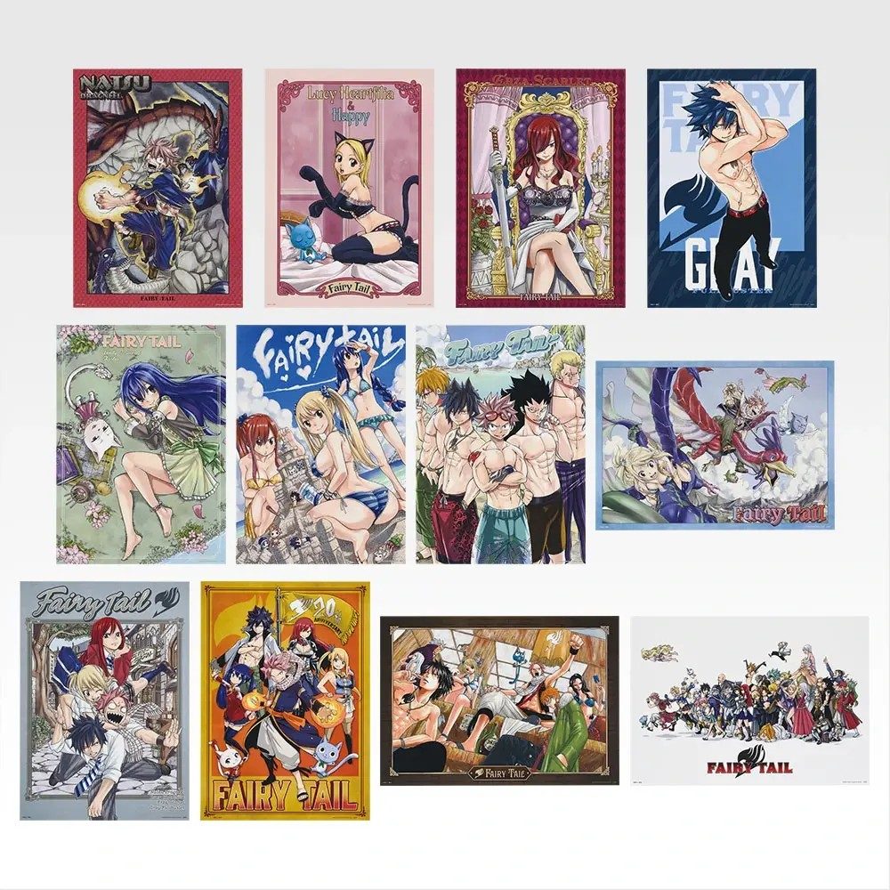 F賞 クリアポスター A3サイズ全12種