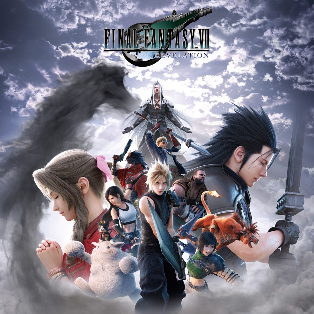 ファイナルファンタジーVII リベレーションのキービジュアル、クラウドやセフィロスら主要キャラクター