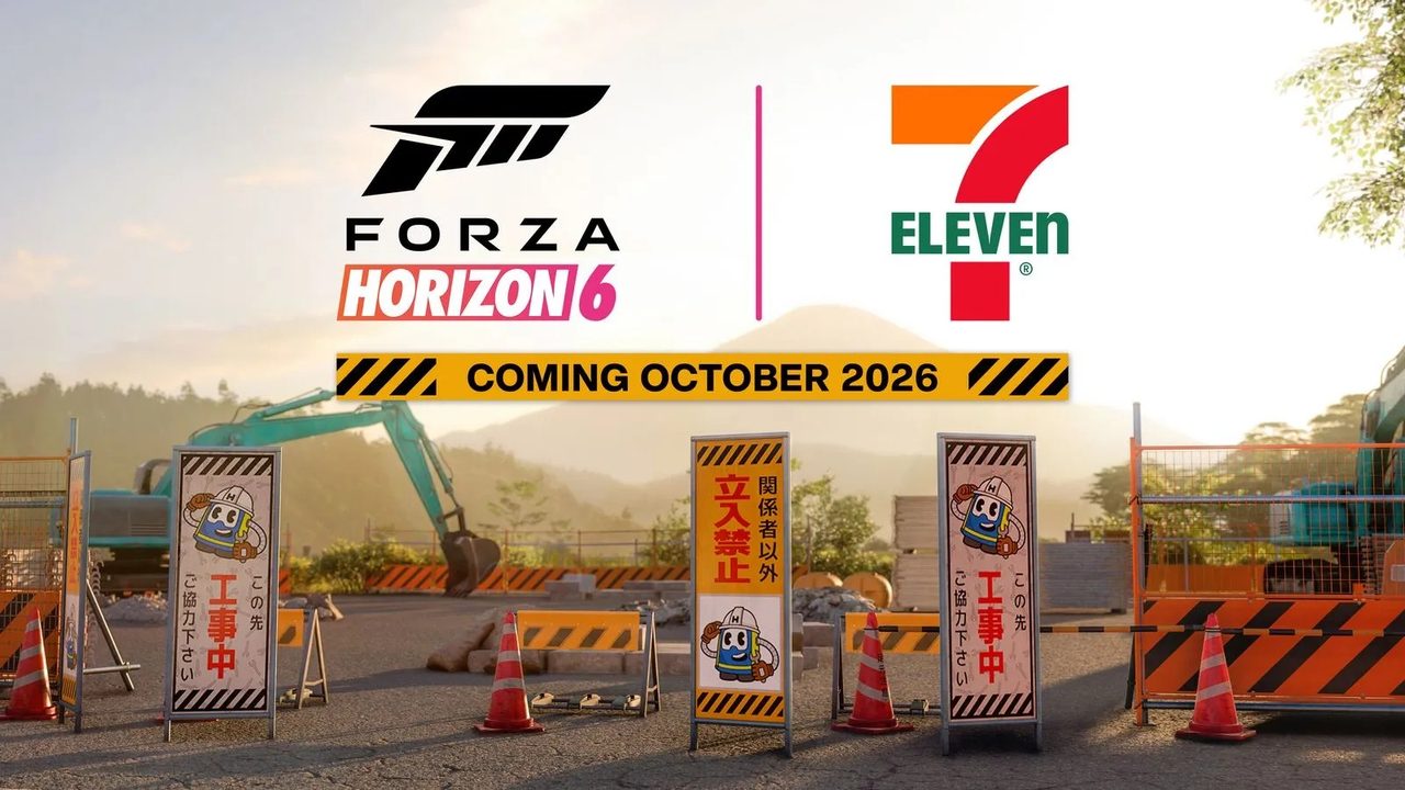 Forza Horizon6×セブンイレブン10月コラボ｜配信内容まとめ