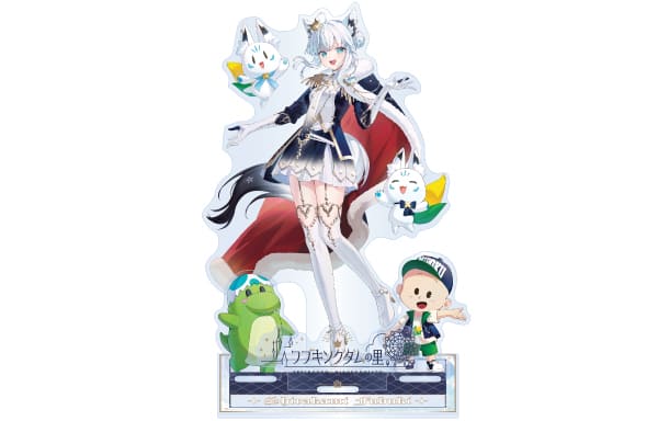 白上フブキ×みろくの里 10月10日開催|チケット料金と特典