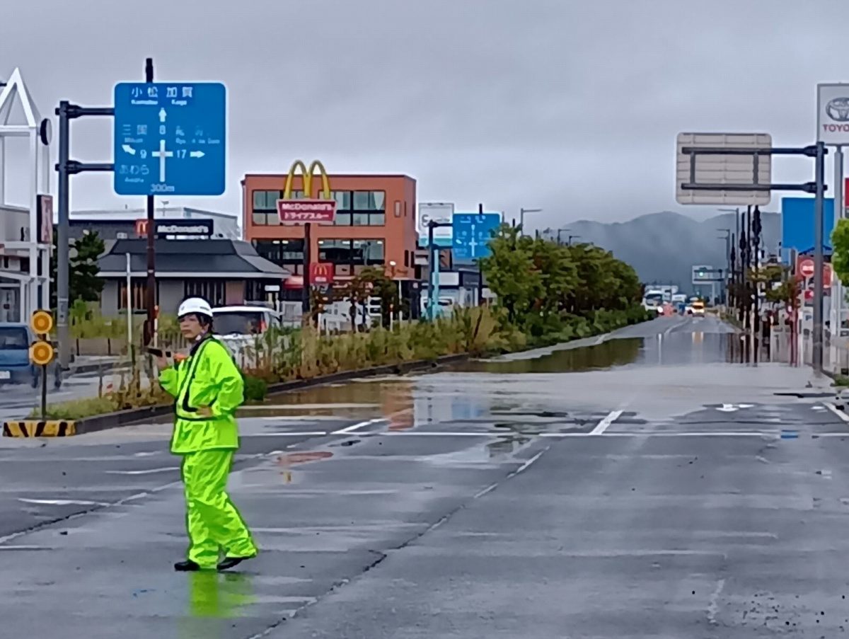 福井の大雨で通行止め相次ぐ｜高速道・国道の最新規制情報