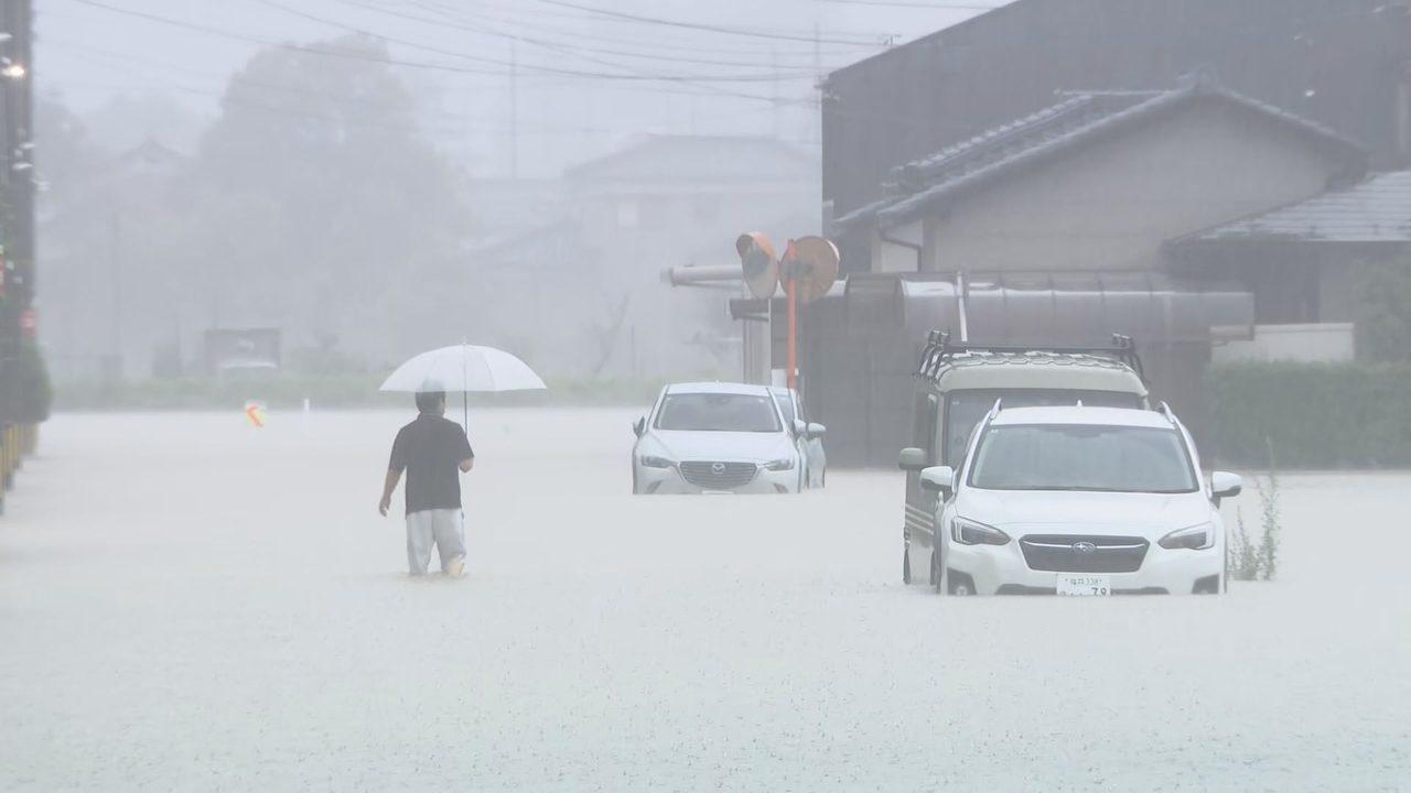 福井県に大雨特別警報｜3市30万人に緊急安全確保、被害状況まとめ