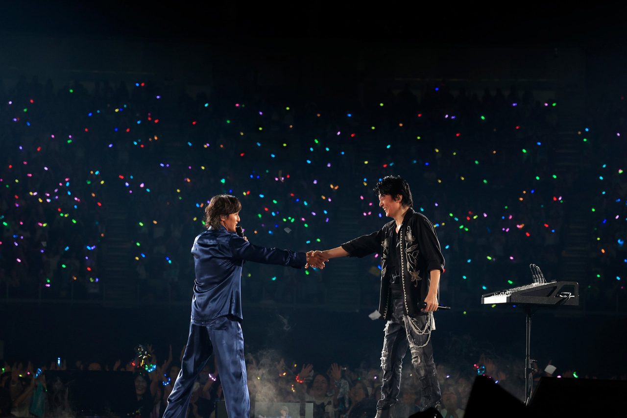 福山雅治×稲葉浩志まさかの共演|ドームツアー最終公演で何が起きた