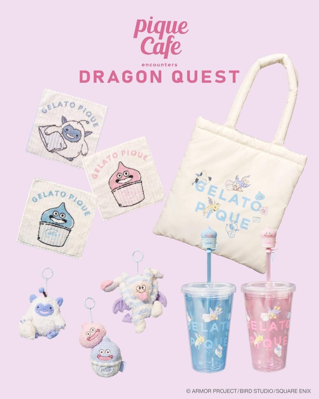 ジェラート ピケ カフェ×ドラゴンクエスト 限定グッズ
