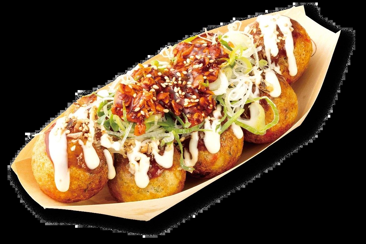 銀だこ×ハンターハンター 第2弾 クラピカ 旨ねぎラー油たこ焼き