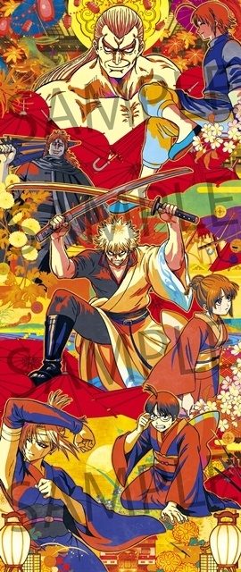 新劇場版銀魂 吉原大炎上 超炎上版 キャラクタービジュアル