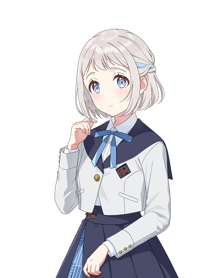 学園アイドルマスター 葛城リーリヤの公式キャラクターアート