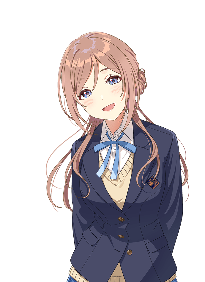 学園アイドルマスター 姫崎莉波の公式キャラクターアート