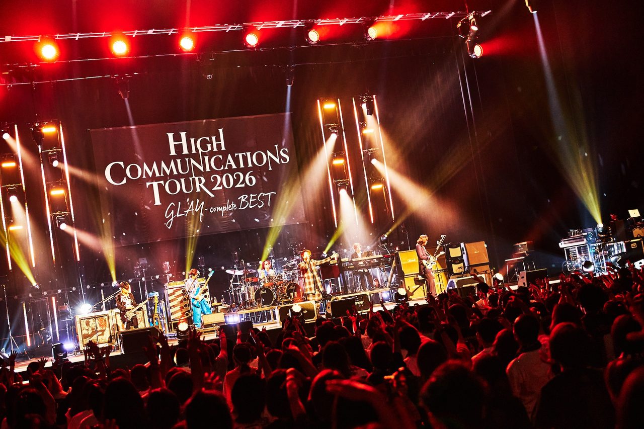 GLAY HIGHCOMMUNICATIONS TOUR 2026 ライブの様子(参考画像)