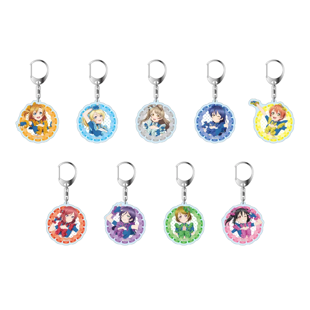 ラブライブ×オッズパーク アクリルキーホルダー全9種