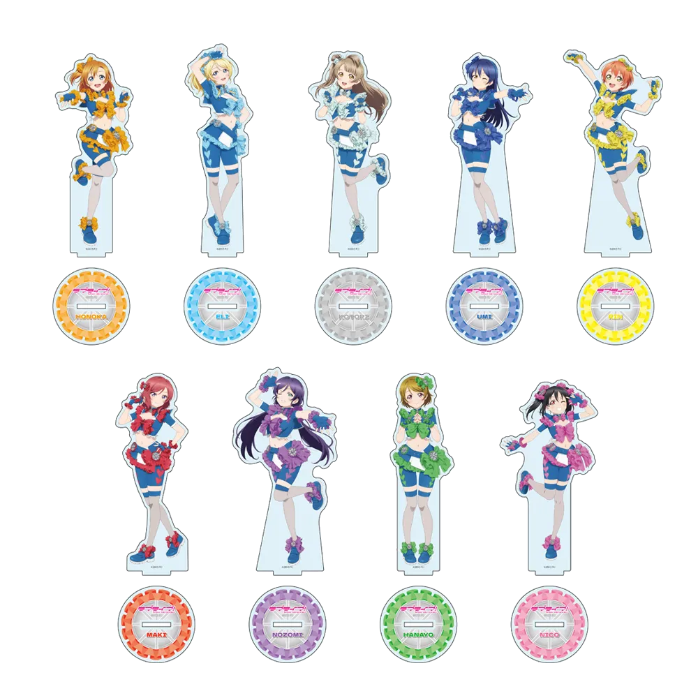 ラブライブ×オッズパーク アクリルスタンド全9種