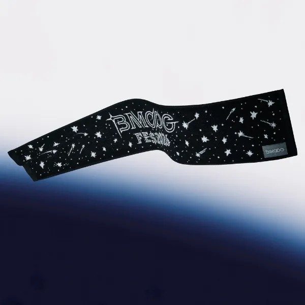 BMSG FES2026 公式グッズ 星柄マフラータオル