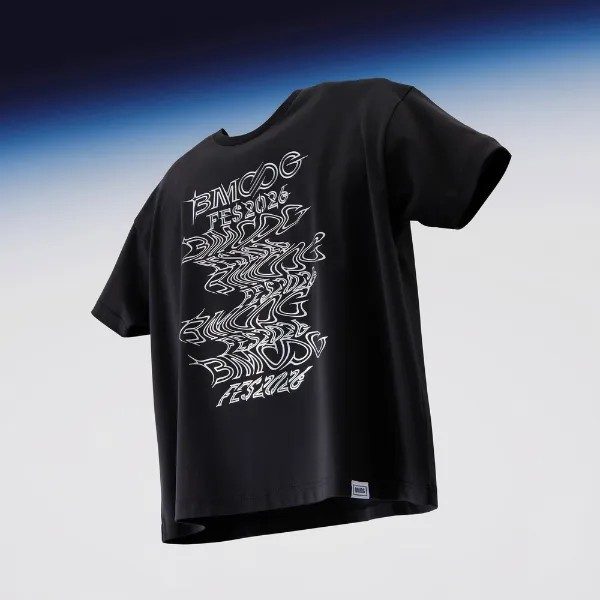 BMSG FES2026 公式グッズ ロゴTシャツ