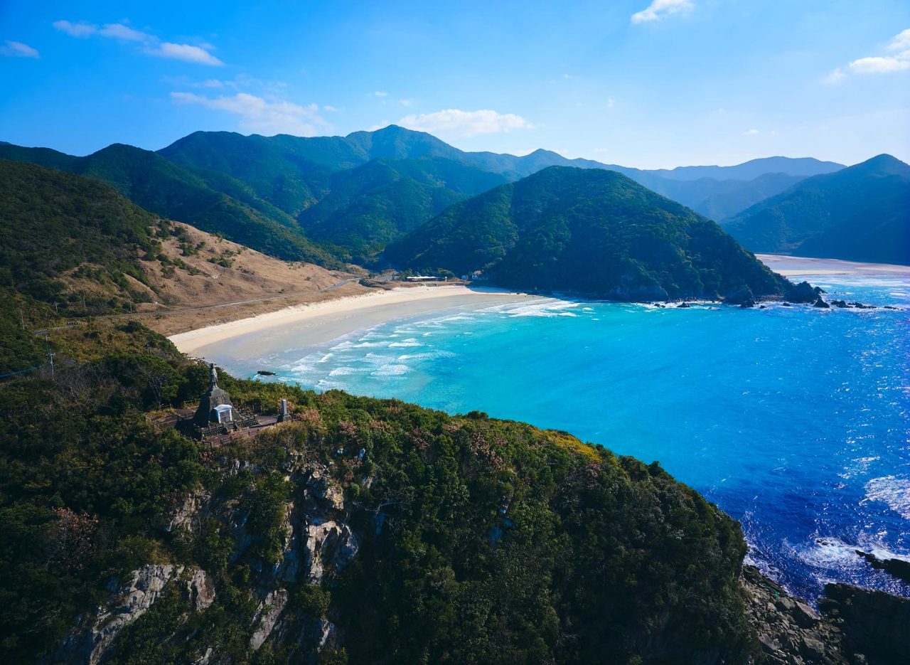 五島列島の海岸風景