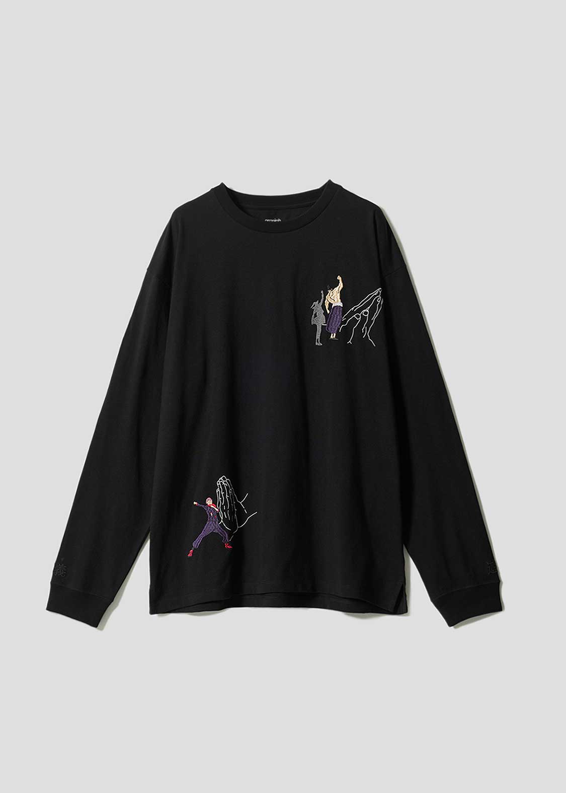 グラニフ×呪術廻戦コラボ ブラザー｜ビッグシルエット長袖Tシャツ 商品画像
