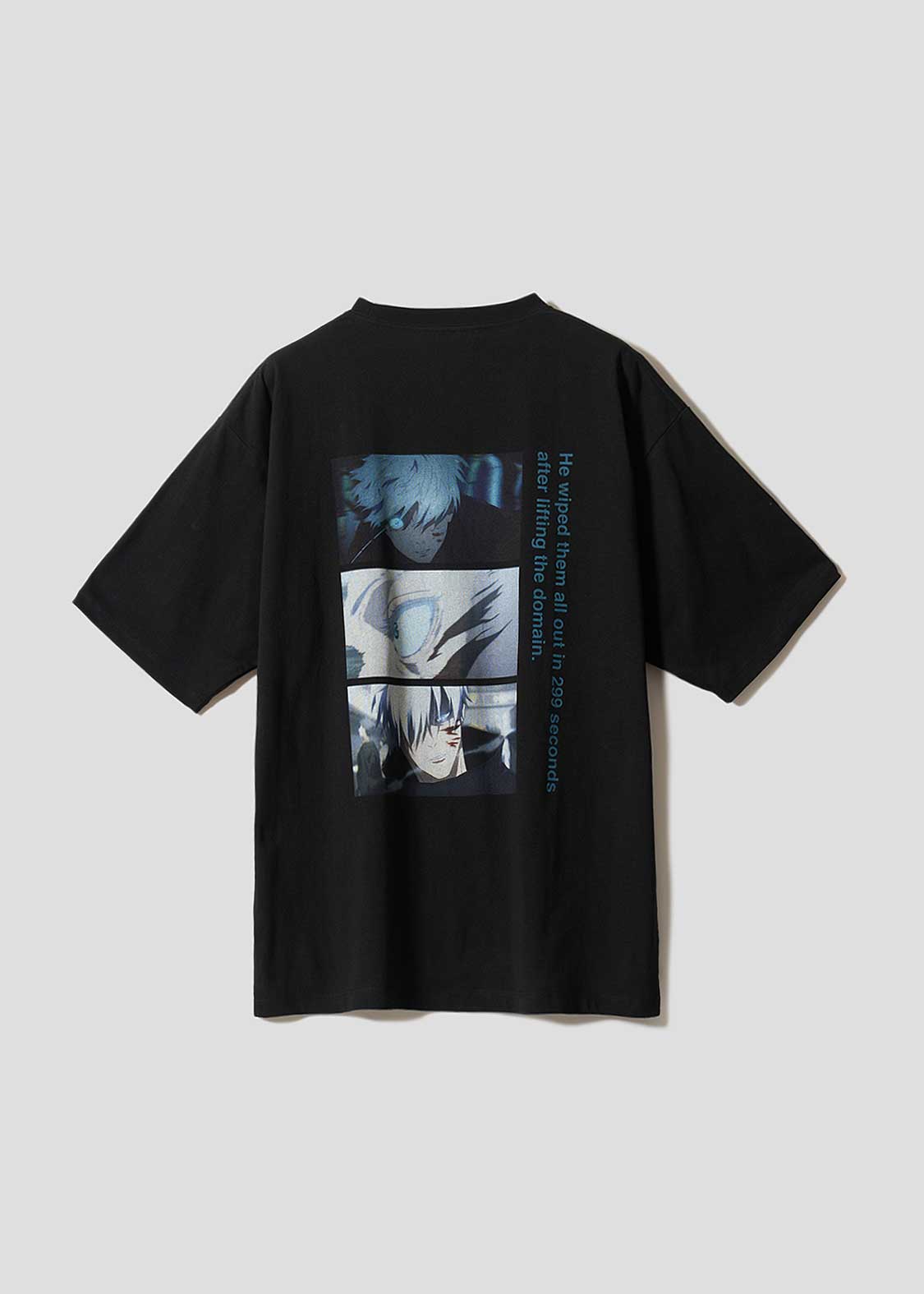 グラニフ×呪術廻戦コラボ 0.2秒の領域展開｜ビッグシルエットTシャツ 商品画像