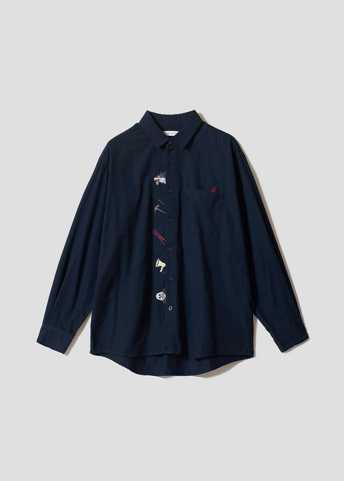 グラニフ×呪術廻戦コラボ １年ズ＆２年ズ｜ルーズフィットシャツ 商品画像