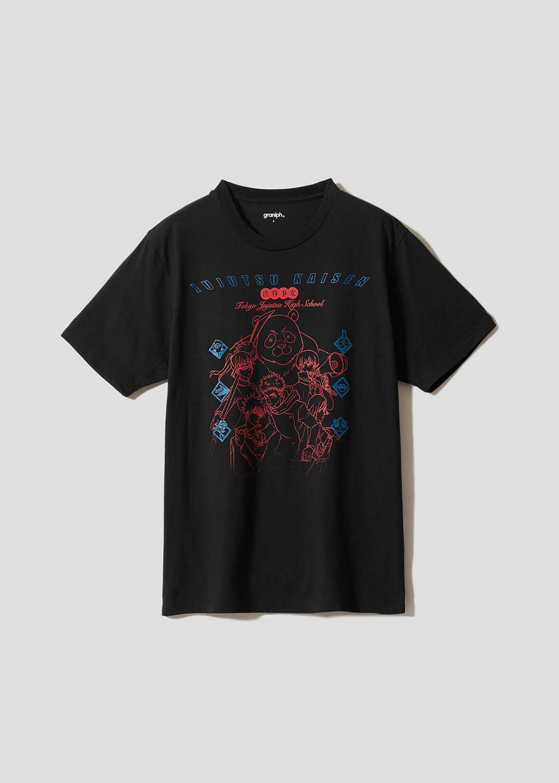 グラニフ×呪術廻戦コラボ 渋谷事変｜Tシャツ 商品画像