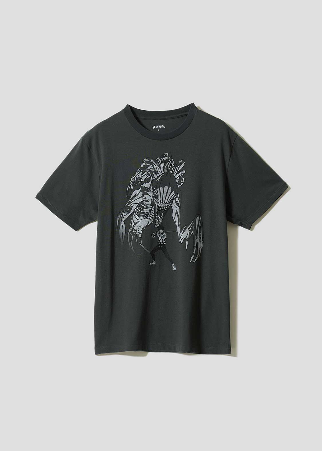 グラニフ×呪術廻戦コラボ 失礼だな 純愛だよ｜Tシャツ 商品画像