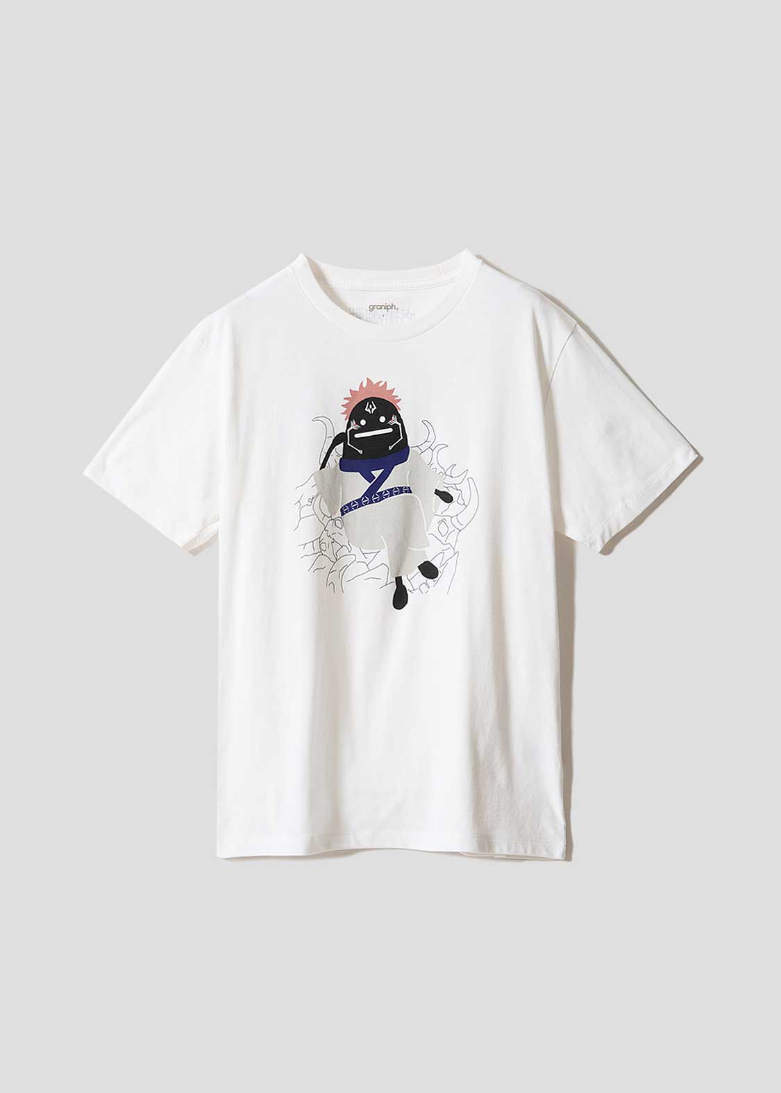 グラニフ×呪術廻戦コラボ 宿儺シャドー｜Tシャツ 商品画像