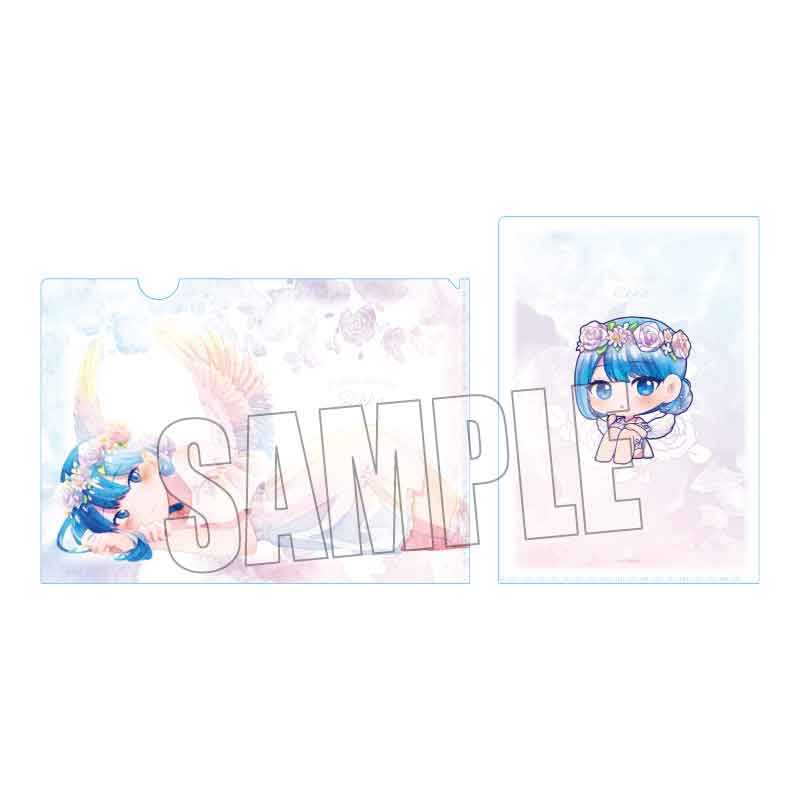 グリッドマンユニバースTSUTAYA限定クリアファイル全3種