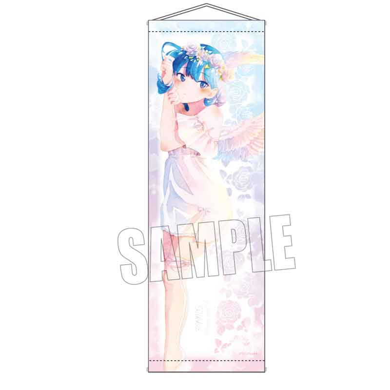 グリッドマンユニバースTSUTAYA限定スリムタペストリー全3種