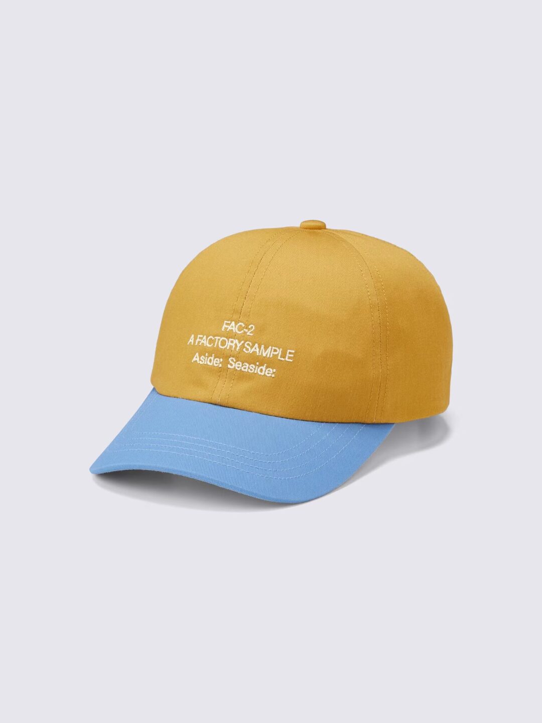 GU×Factory Records UVカットツイルキャップ