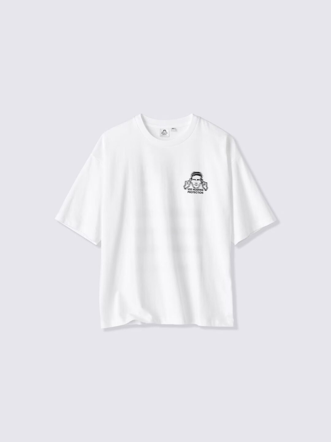 GU×Factory Records ボクシーグラフィックTシャツ