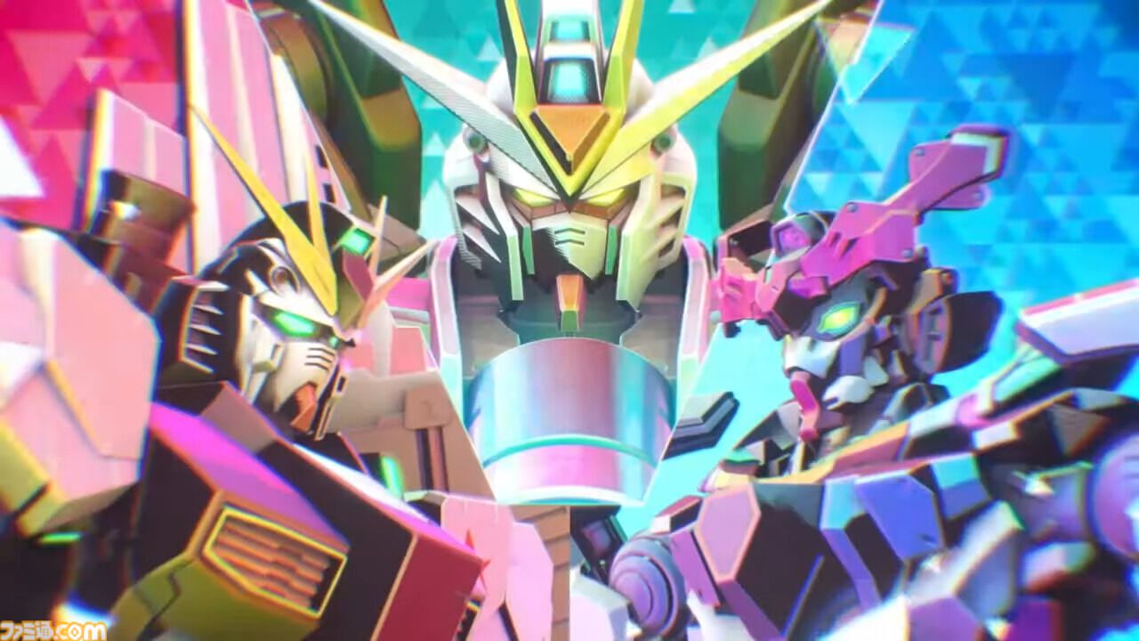 アーセナルコマンダー 3体のガンダム