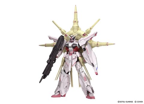 プロヴィデンスガンダム 角巻わためカラー