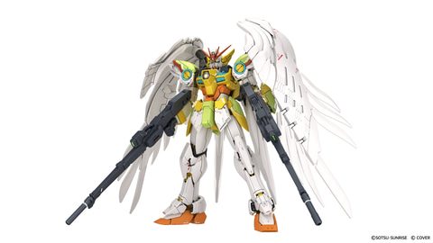 ウイングガンダムゼロEW 大空スバルカラー