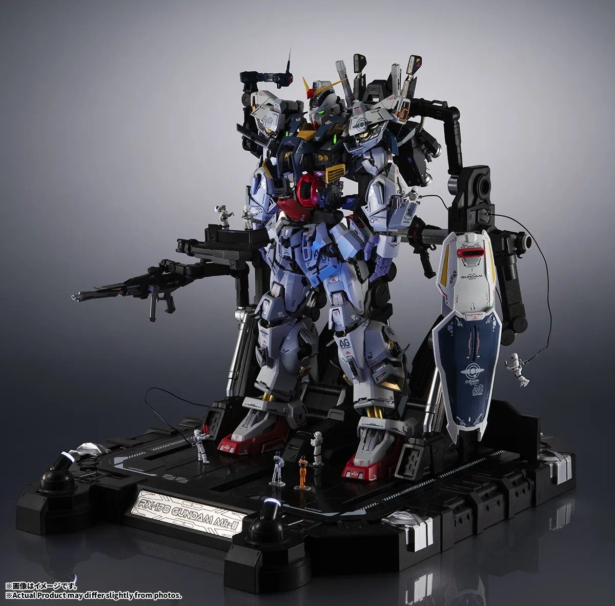 解体匠機 ガンダムMk-II フルメンテナンス形態 専用台座付き