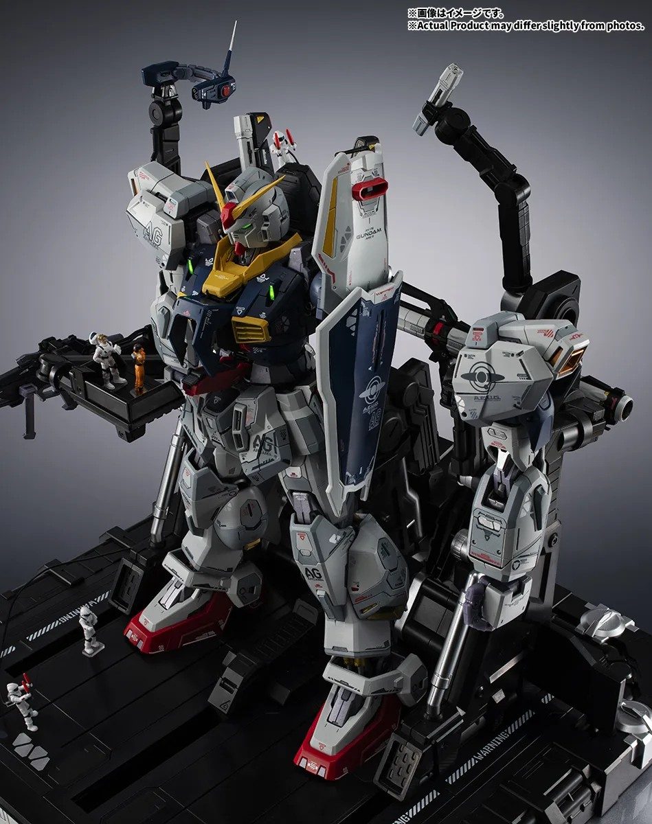 解体匠機 ガンダムMk-II フルメンテナンス形態バックビュー