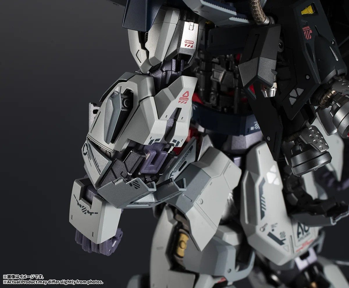 解体匠機 ガンダムMk-II 肩部・腕部装甲の開閉ギミック