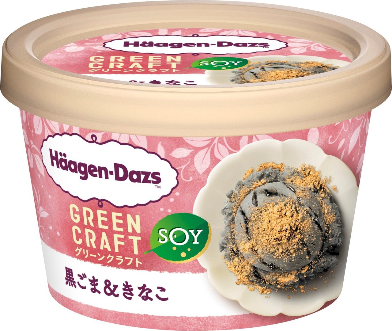 ハーゲンダッツ黒ごま＆きなこ パッケージ