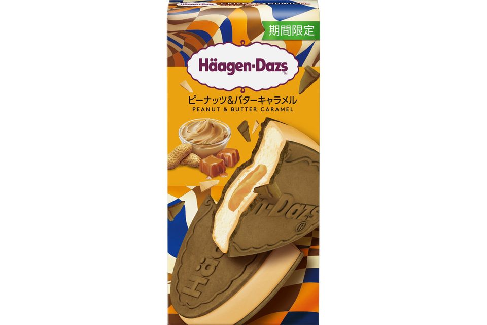 ハーゲンダッツ新作8月18日発売｜甘じょっぱいピーナッツ&キャラメル
