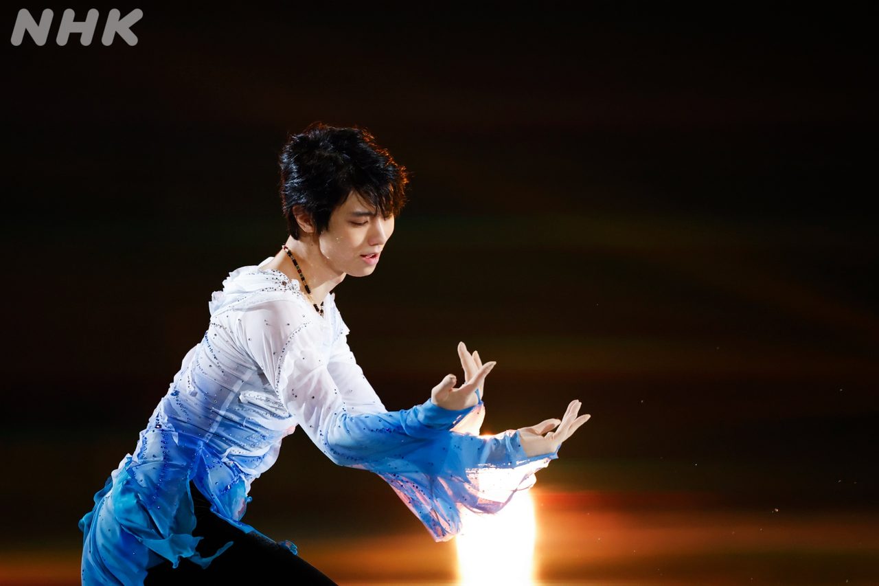 羽生結弦の氷上パフォーマンス、クローズアップ