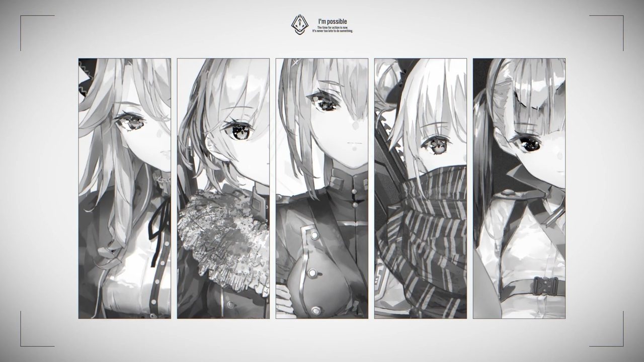 新部隊「第19A部隊」5人のキャラクタービジュアル