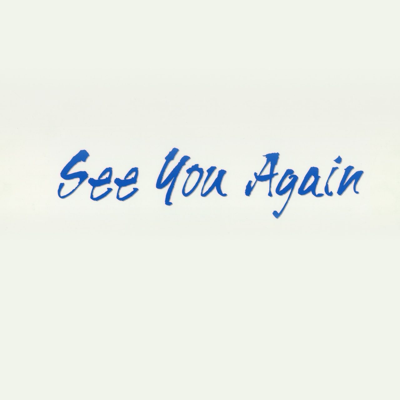 光GENJI最後のアルバム See You Again のロゴジャケット