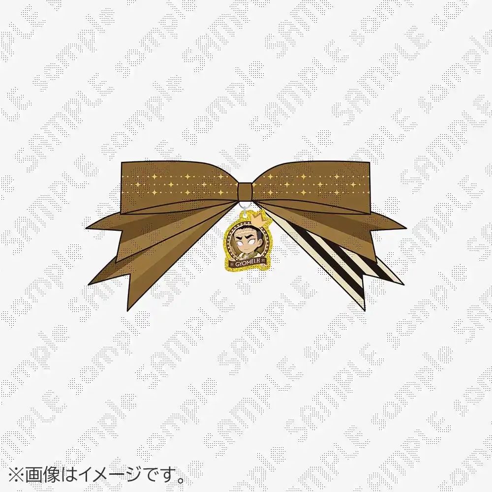 悲鳴嶼行冥誕生祭2026 衣装モチーフリボンヘアクリップ