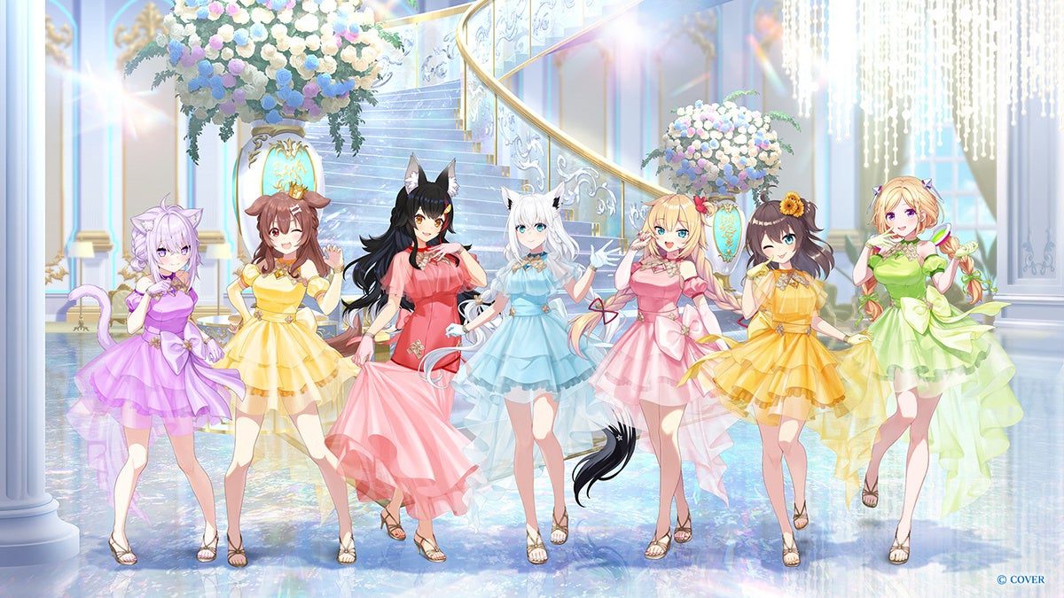 hololive Grand Receptionの9周年ビジュアル