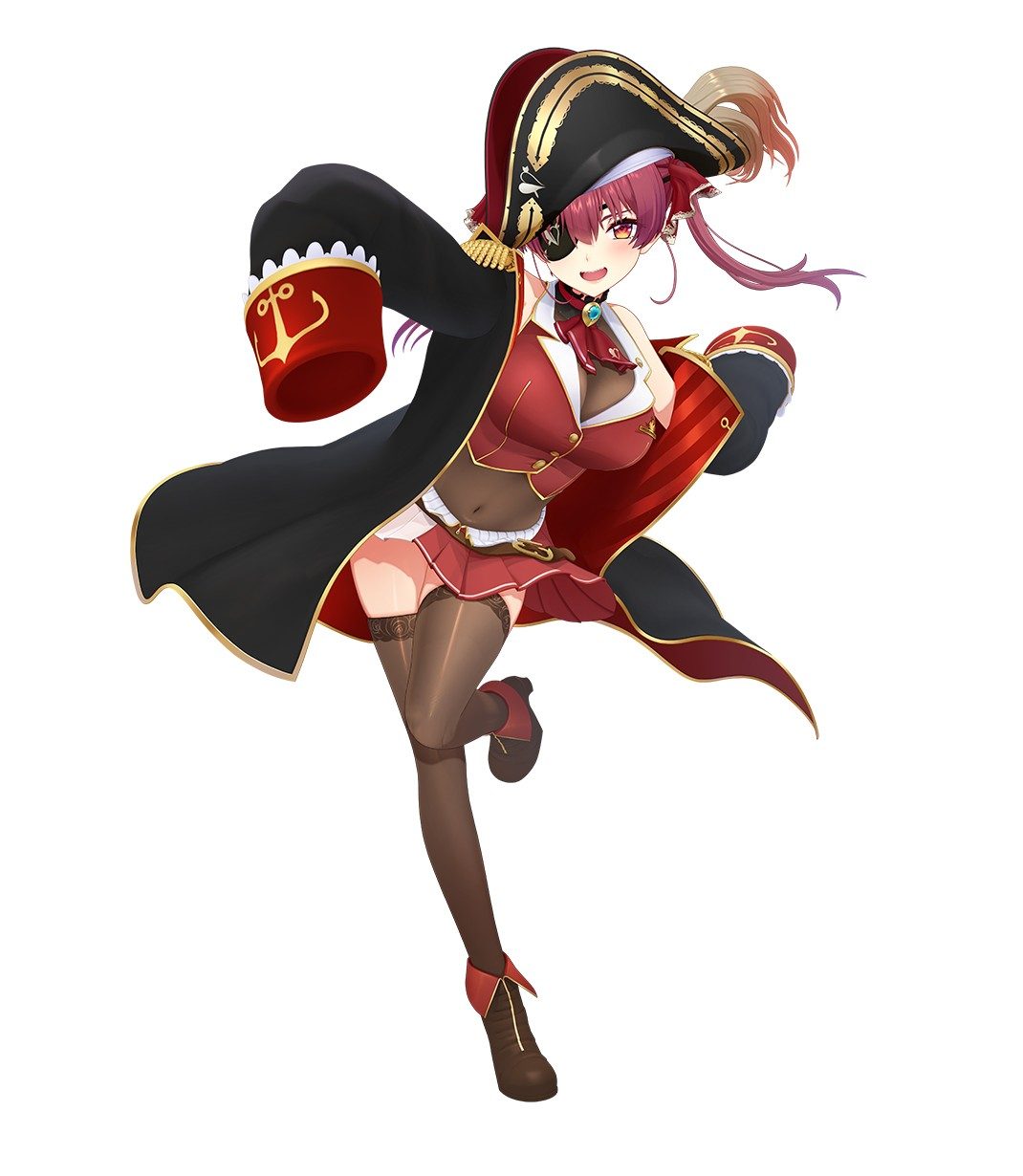 宝鐘マリン公式キャラクターアート