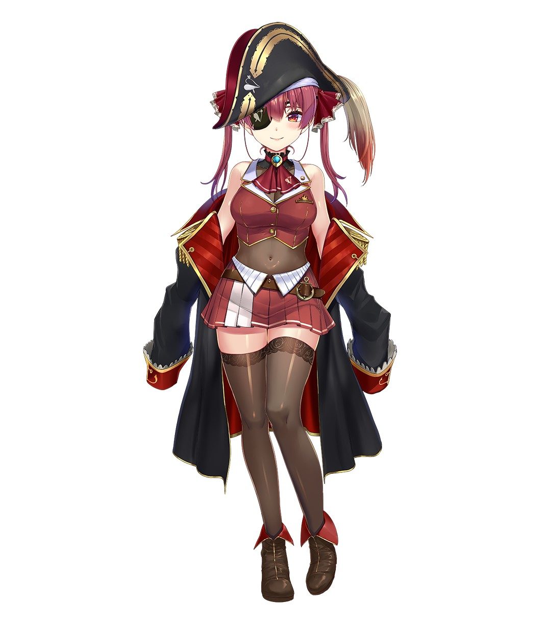 宝鐘マリン公式キャラクターアート正面